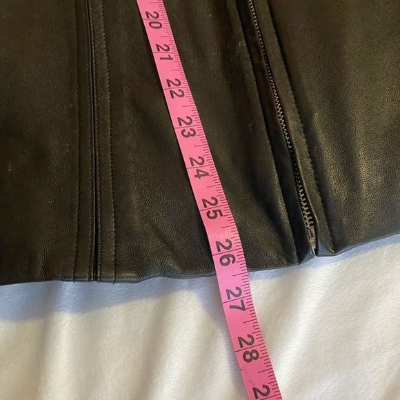 Jacqueline Ferrar Leather Jacket - Picture 10 of 10